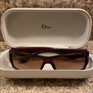 Christian Dior Shiny Dior 1 Sunglasses
